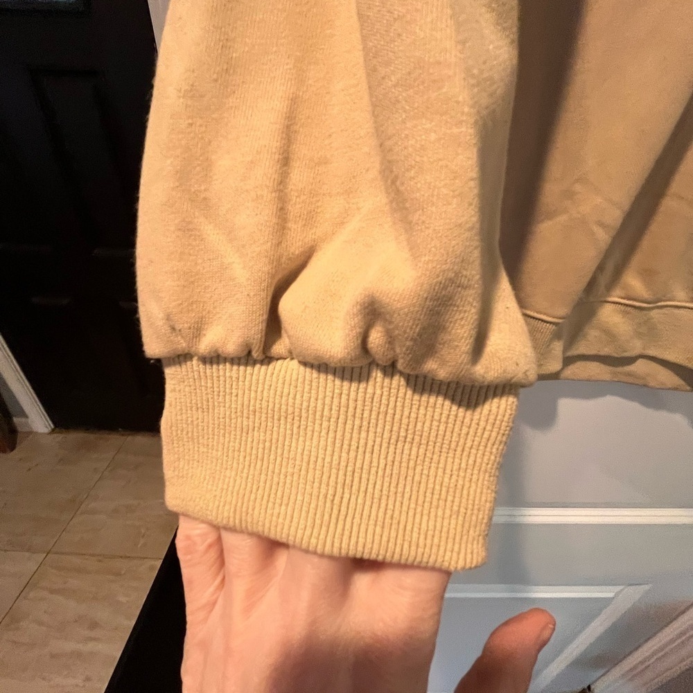 Tan Crewneck Sweatshirt - Picture 3 of 6